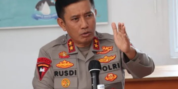 Kapolda Jambi saat rapat pleno verifikasi faktual calon peserta pemilu 2024 [dok Humas Polda Jambi]