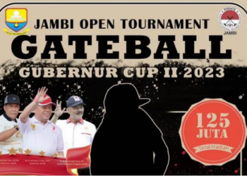 Banner Gateball Gubernur Cup II [dok Pergatsi]