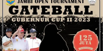 Banner Gateball Gubernur Cup II [dok Pergatsi]