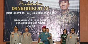 Diklat integrasi siswa Sepolwan dengan Diktukba TNI AD, AU dan AL [dok istimewa]