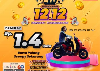 Banner promo khusus Honda Scoopy [dok istimewa]