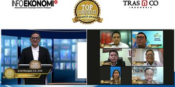 Anugerah TOP CORPORATE FINANCE AWARD 2022 [dok istimewa]