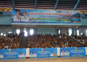 Kepala Desa se Provinsi Jambi [Foto; Novriansah]