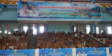 Kepala Desa se Provinsi Jambi [Foto; Novriansah]