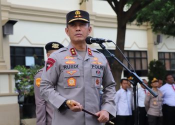 Kapolda Jambi, Irjen Pol Rusdi Hartono. [Foto Humas Polda Jambi]