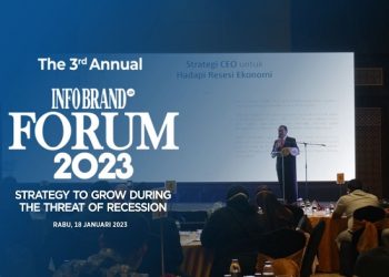 Poster kegiatan INFOBRAND FORUM 2023. [Sumber INFOBRAND.ID]
