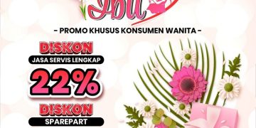 Flayer Promo Spesial Sinsen bertajuk 'Hari Ibu' Khusus Konsumen Wanita [Dok. Sinsen]