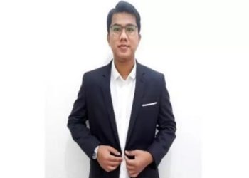 David Iqroni, oknum dosen Porkes Unja tersangka pelaku penganiayaan terhadap mahasiswa penyandang disabilitas. [Foto dok Nasution]