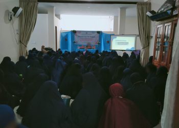 Acara Silaturahim Kader Pilar Bulukumba di gedung Pusat Dakwah Muslimah Bulukumba, Sabtu (24/12/2022). (Foto Rika Arlianti DM)