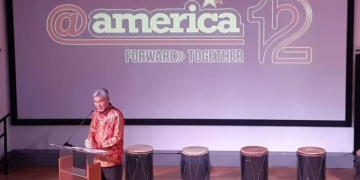 Duta Besar Amerika Serikat untuk Indonesia, Sung Yong Kim, di Jakarta pada Kamis (15/16). [suara.com]