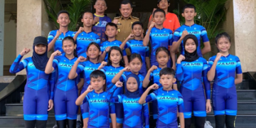 17 Atlet yang mewakili Jambi pada Kejurnas Piala Ibu Negara [dok istimewa]