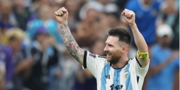 Lionel Messi [foto instagram Timnas Argentina]