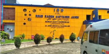 RSUD Raden Mattaher [Foto: Wahyu Jati]