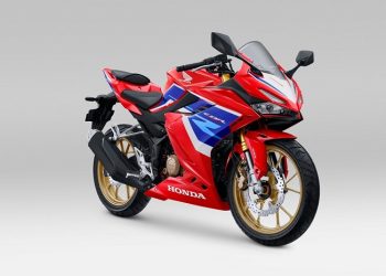 New Honda CBR150R dengan tampilan terbaru. [Foto Sinsen]