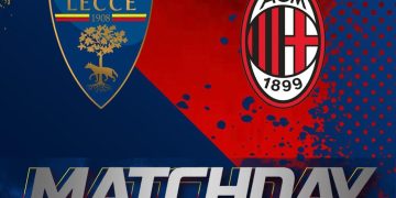 Lecce vs AC Milan [Foto instagram Serie A]