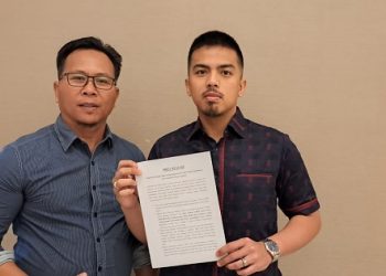 Korban masri dan pengacara Iqrok Zain, SH