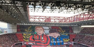 Derby della Madonnina di Stadion San Siro Milan, Rabu (5/10/2022). [dok instagram @one_day_one_stadium]