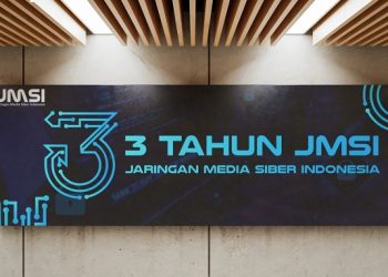 Logo HUT ke-3 JMSI. [dokumen JMSI]