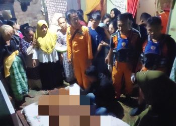 Kondisi korban sudah dalam keadaan meninggal dunia. [dok Aurduri.com/Wahyu]