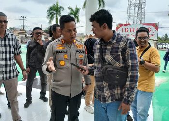 Kapolres Tanjab Barat, AKBP Padli. [dok Aurduri.com/Wahyu Jati]