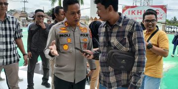 Kapolres Tanjab Barat, AKBP Padli. [dok Aurduri.com/Wahyu Jati]