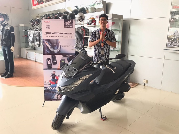 Semakin Mempesona, Sinsen Hadirkan New Honda PCX160 Dengan Warna Baru ...