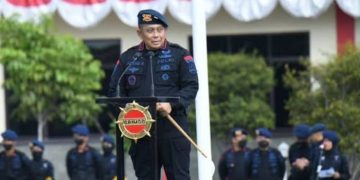 Dankor Brimob Polri Komjen Anang Revandoko [dok Div Humas Polri]