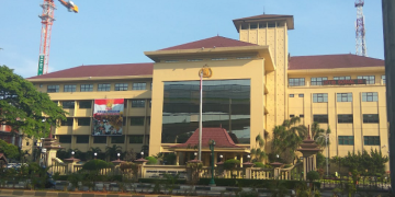 Markas Besar (Mabes) Kepolisian Republik Indonesia. [Foto Humas Polri]