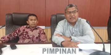 Ketua Badan Pembentukan Peraturan Daerah DPRD Kota Jambi, Sutiono. [Foto Aurduri.com/Reza]