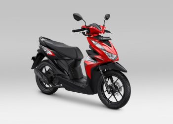 Varian warna baru Honda Beat. [Foto: Sinsen/Ajeng]