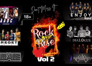 Flayer Rock Rise Vol 2 [Dok. Rock Rise]