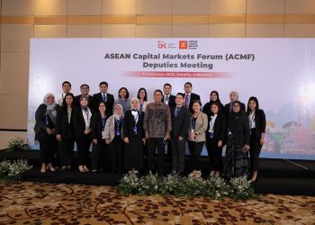 Pertemuan ASEAN Capital Markets Forum. [Foto OJK]