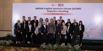 Pertemuan ASEAN Capital Markets Forum. [Foto OJK]