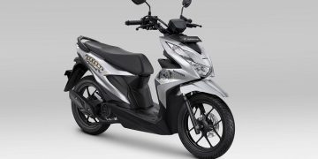 New Honda BeAT Deluxe degan warna baru. [dok AHM]