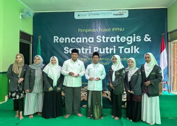 Pengurus Pusat Ikatan Pelajar Putri Nahdlatul Ulama. [dok PP IPPNU]