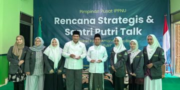 Pengurus Pusat Ikatan Pelajar Putri Nahdlatul Ulama. [dok PP IPPNU]