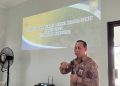 Kegiatan Sosialisasi di aula PT Hutan Alam Lestari, Kamis (2/2/2023). [dok Stepanus]