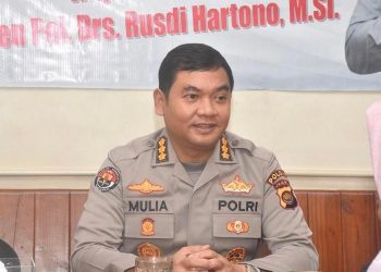 Kabid Humas Polda Jambi Kombes Pol Mulia Prianto. [Foto Humas Polda Jambi]