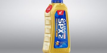 Oli AHM MPX2 kemasan 0,65L. [dok AHM]