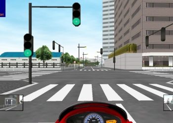 Simulator safety riding Honda. (Dok Sinsen/Ajeng)