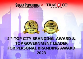 Poster Webinar Nasional City Branding Forum 2023. [dok SuaraPemerintah.ID]