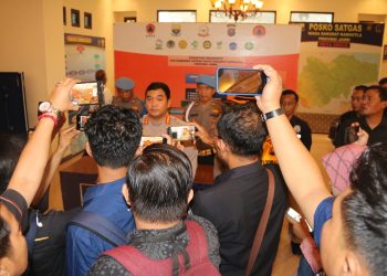 Kabid Humas Polda Jambi, Kombes Pol Mulia Prianto. [Foto Humas Polda Jambi]