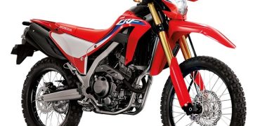 Honda CRF250L. [Dok AHM]