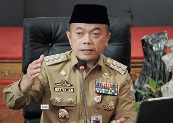 Gubernur Jambi, Al Haris. [Foto Pariwarajambi/Riki]