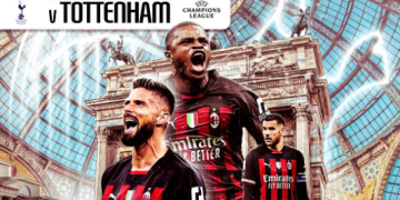 AC Milan vs Spurs [Foto instagram @acmilan]