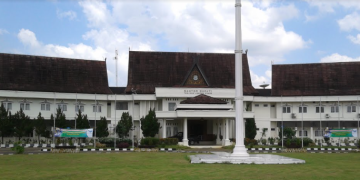 Kantor Bupati Tanjung Jabung Timur. [Dok. Dokumentasi Tanjabtim]