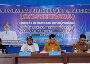 Musrembang di Nipah Panjang. [Dok. Zabak.id/Firdaus]
