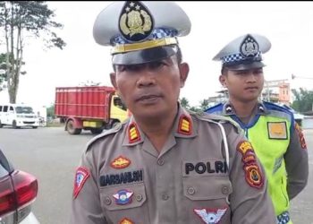 Kasat Lantas Polres Sarolangun, AKP H. Marsani, SH. [Dok. Aurduri.com/Wahyu]