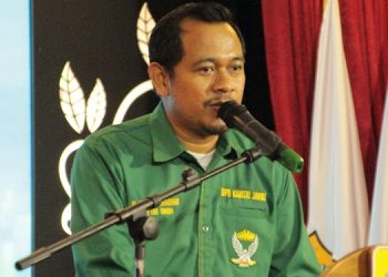 Arief Praramadhani selaku Ketua KAMSRI Jambi. [Dok. Aurduri.com/Wahyu]