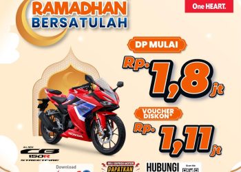 Banner program promo spesial Sinsen bertajuk 'Ramadhan Bersatulah' [Dok. Sinsen/Ajeng]